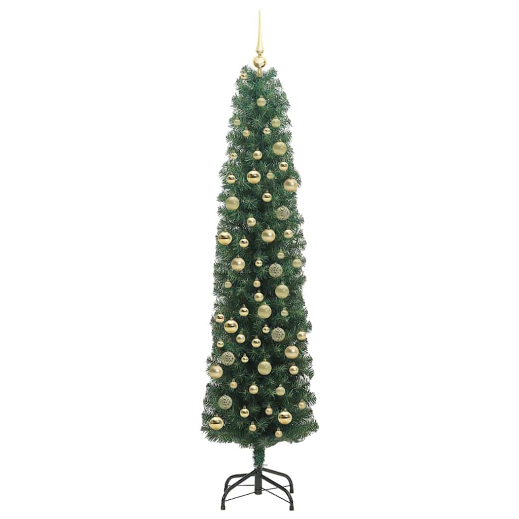 Artificial Christmas Tree Green 210 cm