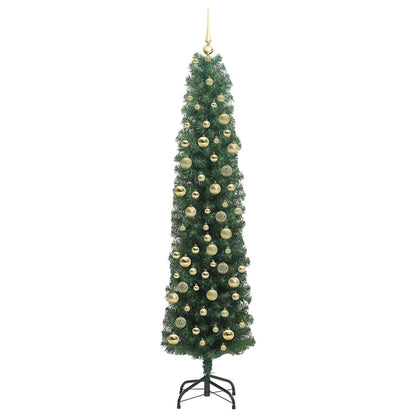 Artificial Christmas Tree Green 210 cm