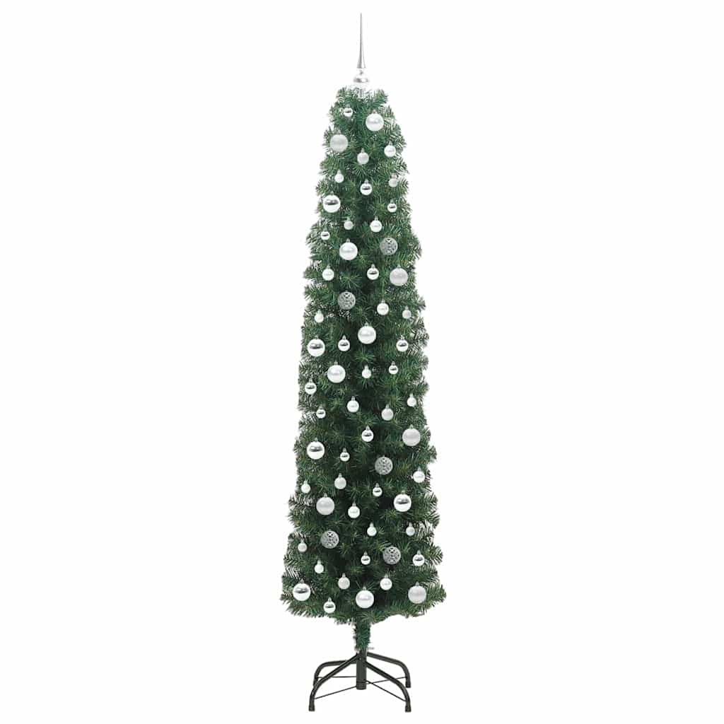 Artificial Christmas Tree Green 210 cm
