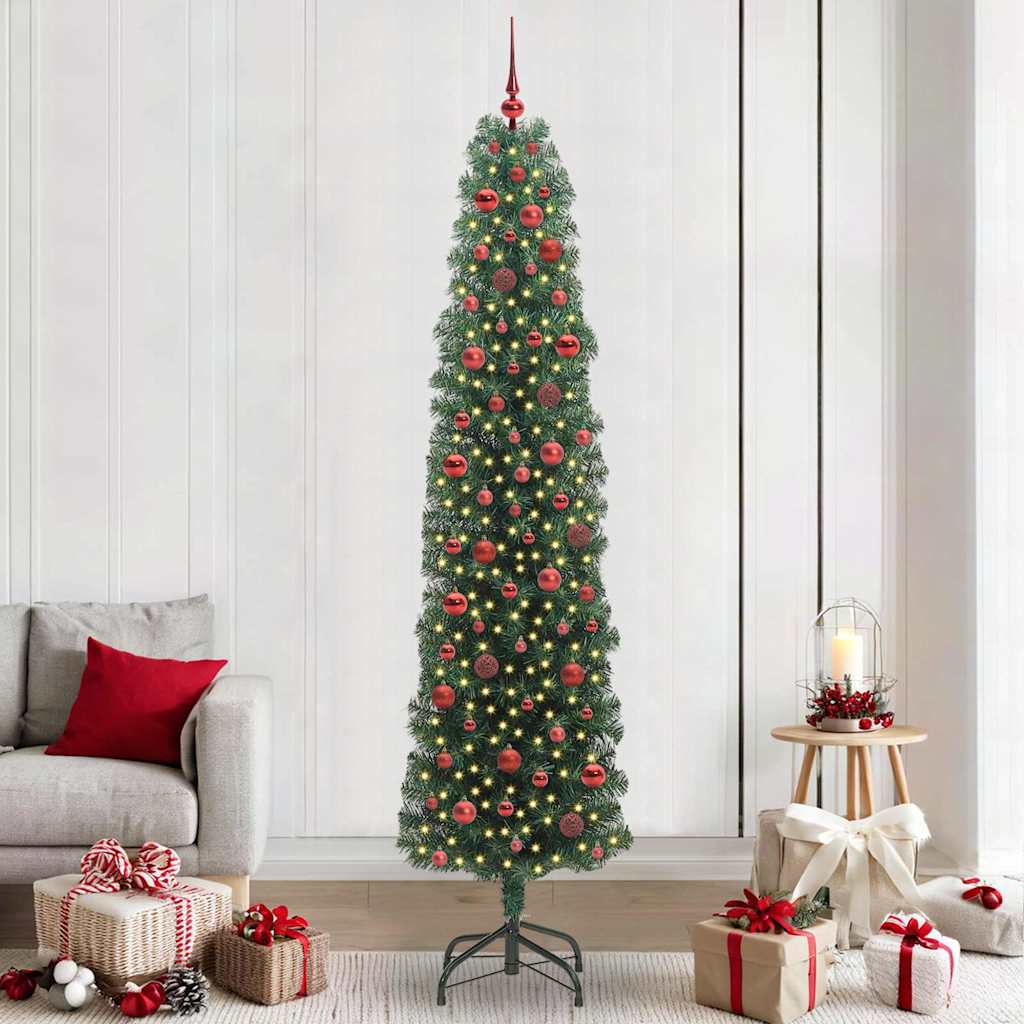 Artificial Christmas Tree Green 240 cm