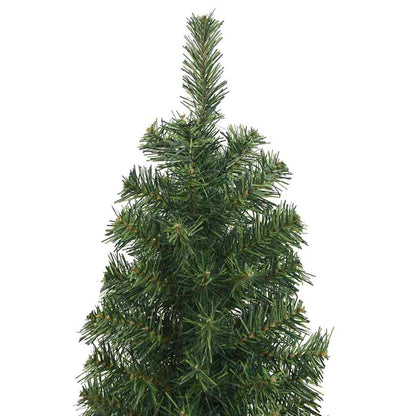 Artificial Christmas Tree with 300 LEDs with Stand Green 240 cm