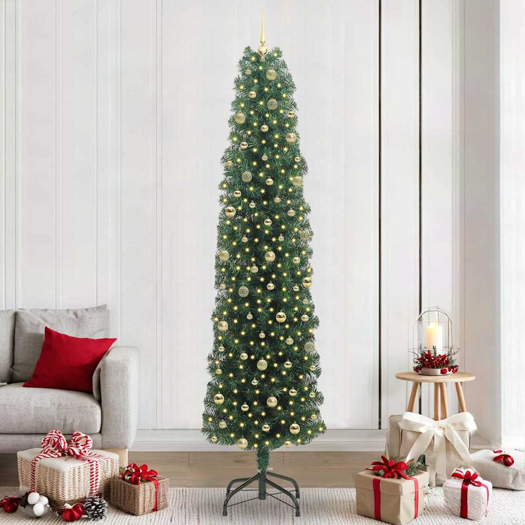Artificial Christmas Tree Green 240 cm