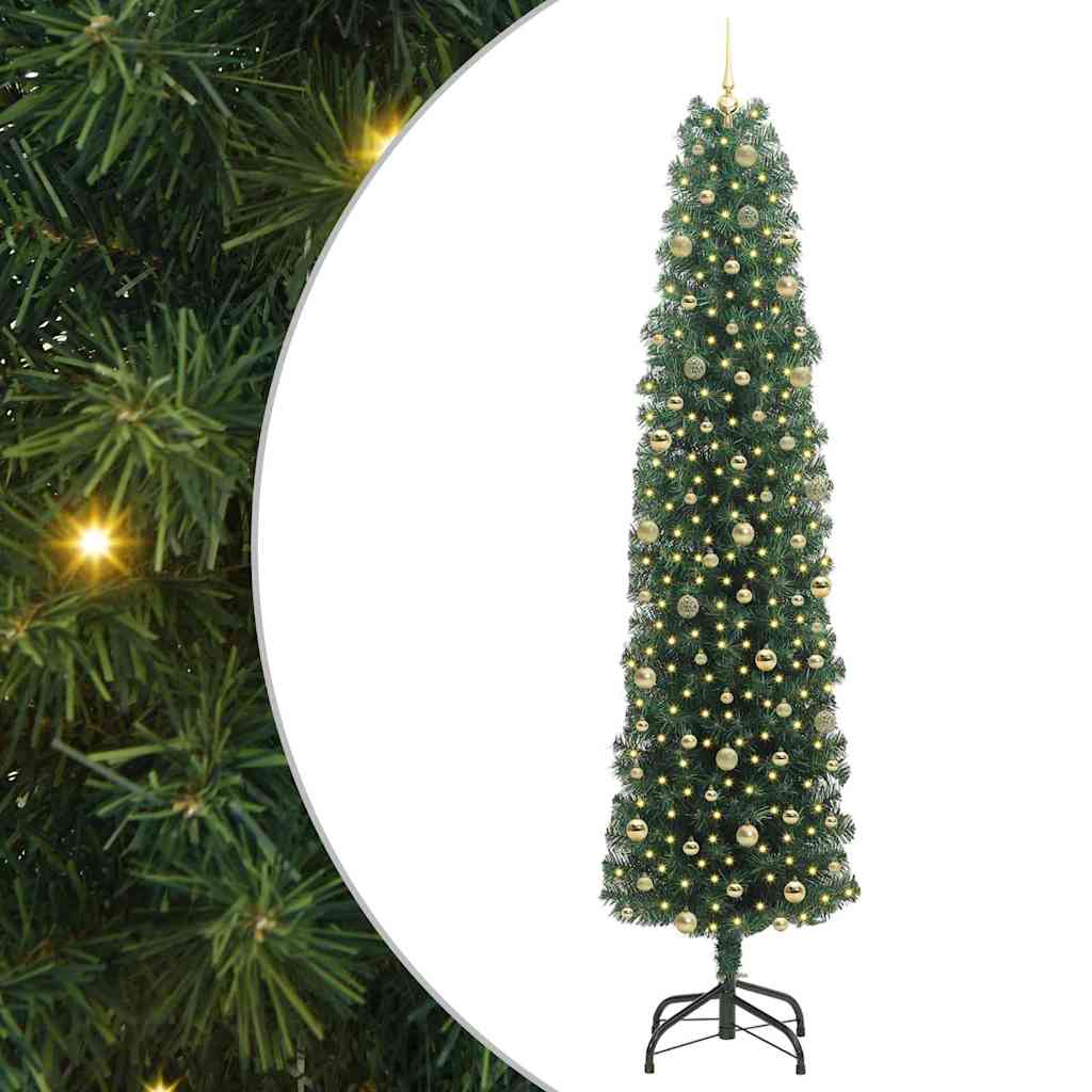 Artificial Christmas Tree Green 240 cm