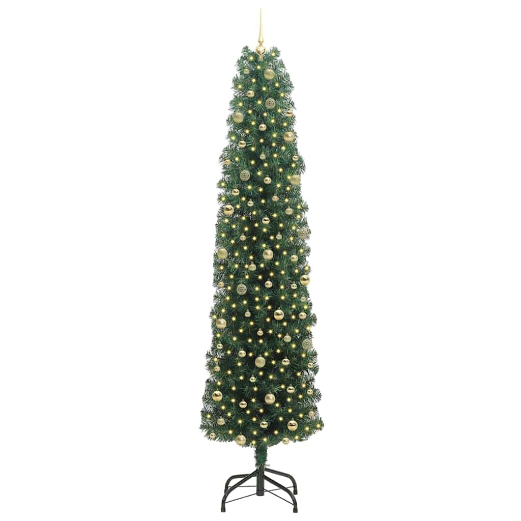 Artificial Christmas Tree Green 240 cm