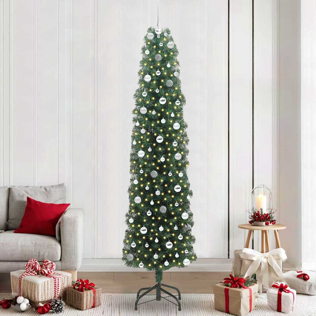 Artificial Christmas Tree Green 240 cm