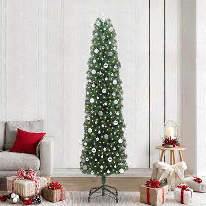 Artificial Christmas Tree Green 240 cm