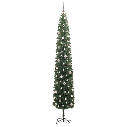 Artificial Christmas Tree with 300 LEDs with Stand Green 270 cm
