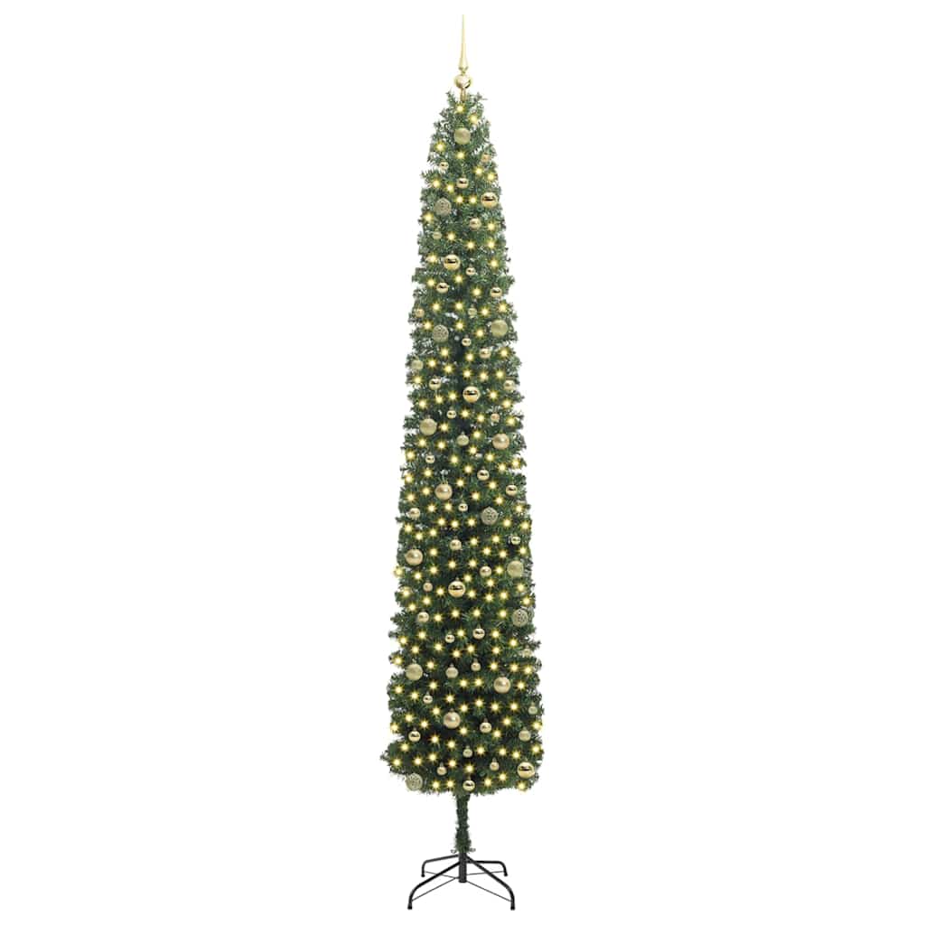 Artificial Christmas Tree Green 270 cm