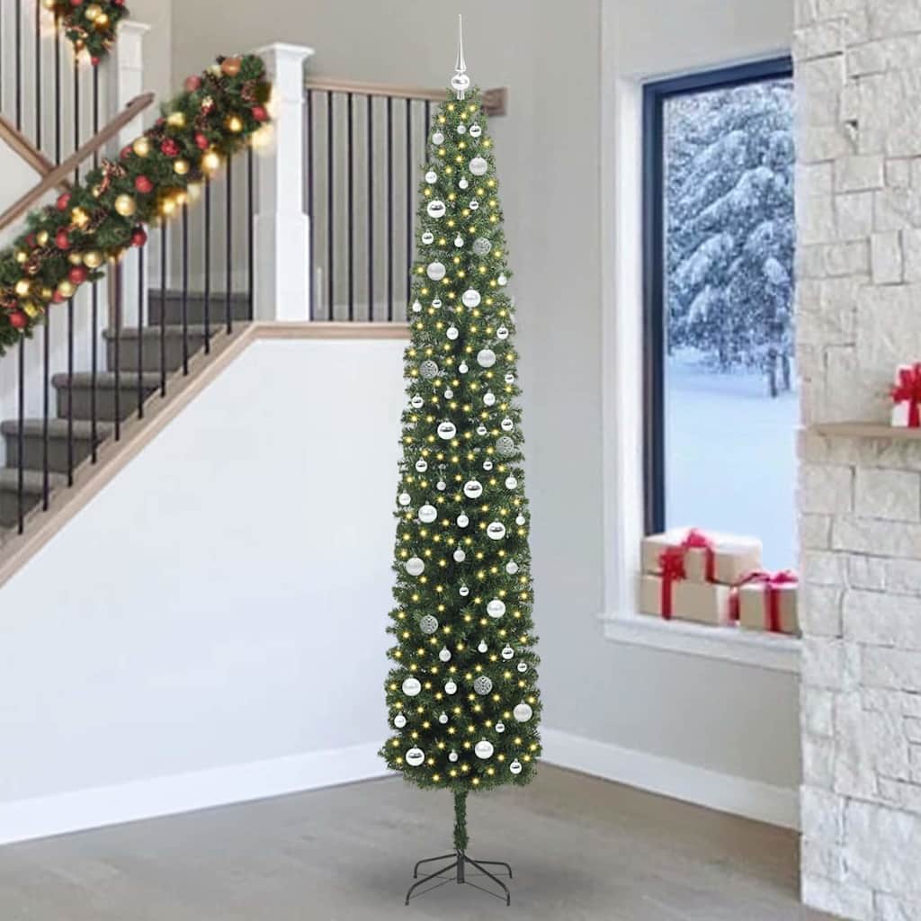 Artificial Christmas Tree Green 270 cm
