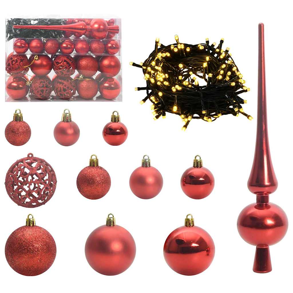 Artificial Christmas Tree with 150 LEDs with Stand Green 120 cm