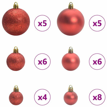 Artificial Christmas Tree with 150 LEDs with Stand Green 120 cm