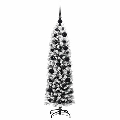 Artificial Christmas Tree with 150 LEDs with Stand Green 120 cm