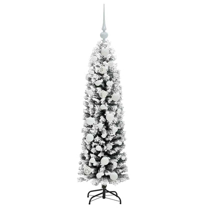 Artificial Christmas Tree with 150 LEDs with Stand Green 120 cm