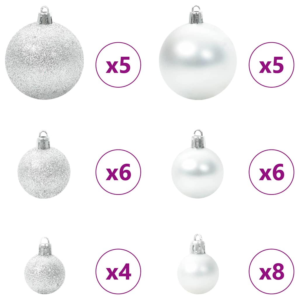 Artificial Christmas Tree with 150 LEDs with Stand Green 120 cm