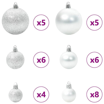 Artificial Christmas Tree with 150 LEDs with Stand Green 120 cm