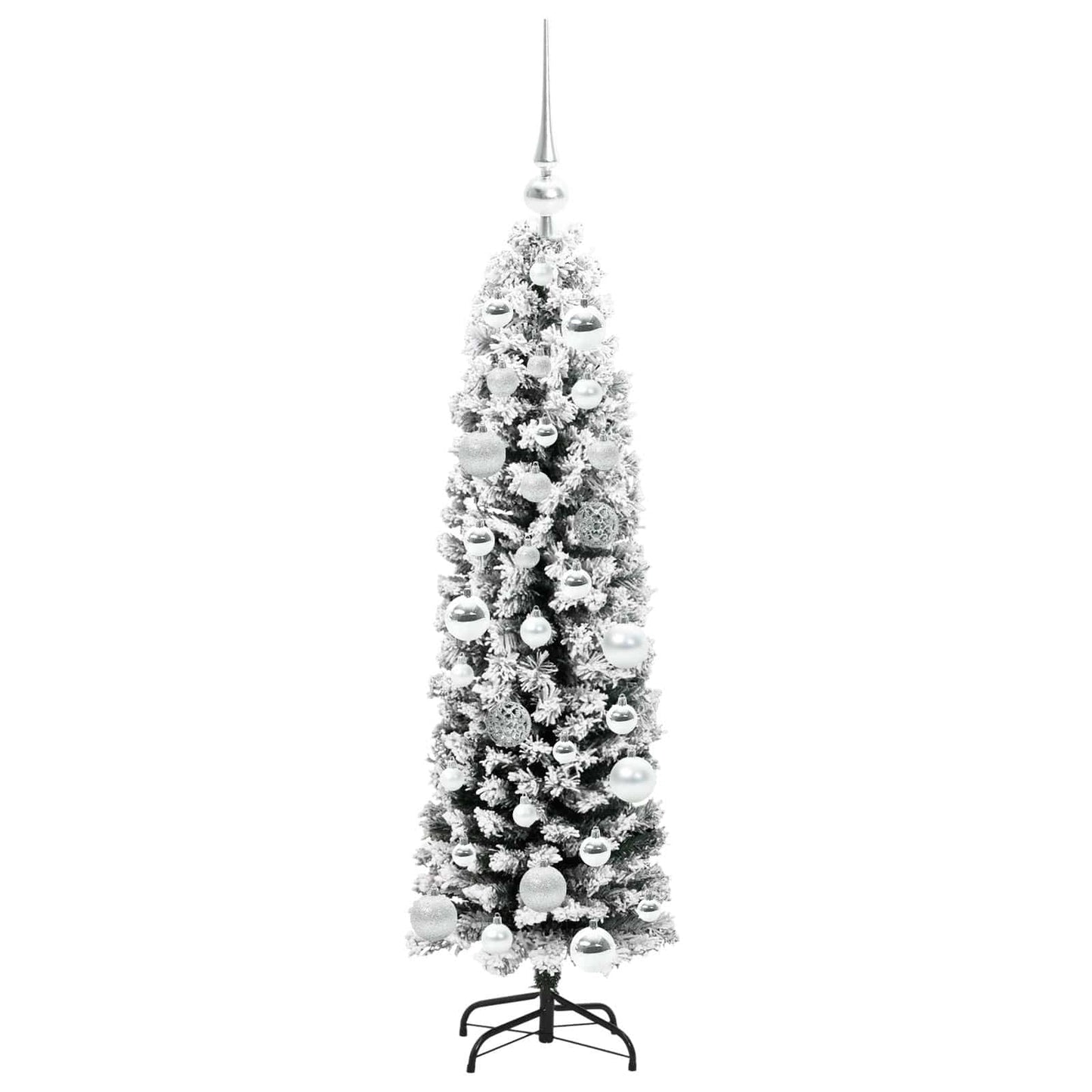 Artificial Christmas Tree with 150 LEDs with Stand Green 120 cm