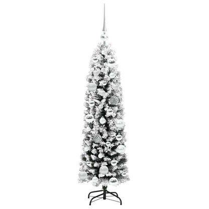 Artificial Christmas Tree with 150 LEDs with Stand Green 120 cm