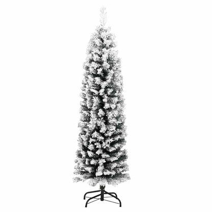 Artificial Christmas Tree with 150 LEDs with Stand Green 120 cm