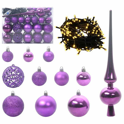 Artificial Christmas Tree with 150 LEDs with Stand Green 120 cm