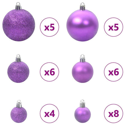 Artificial Christmas Tree with 150 LEDs with Stand Green 120 cm