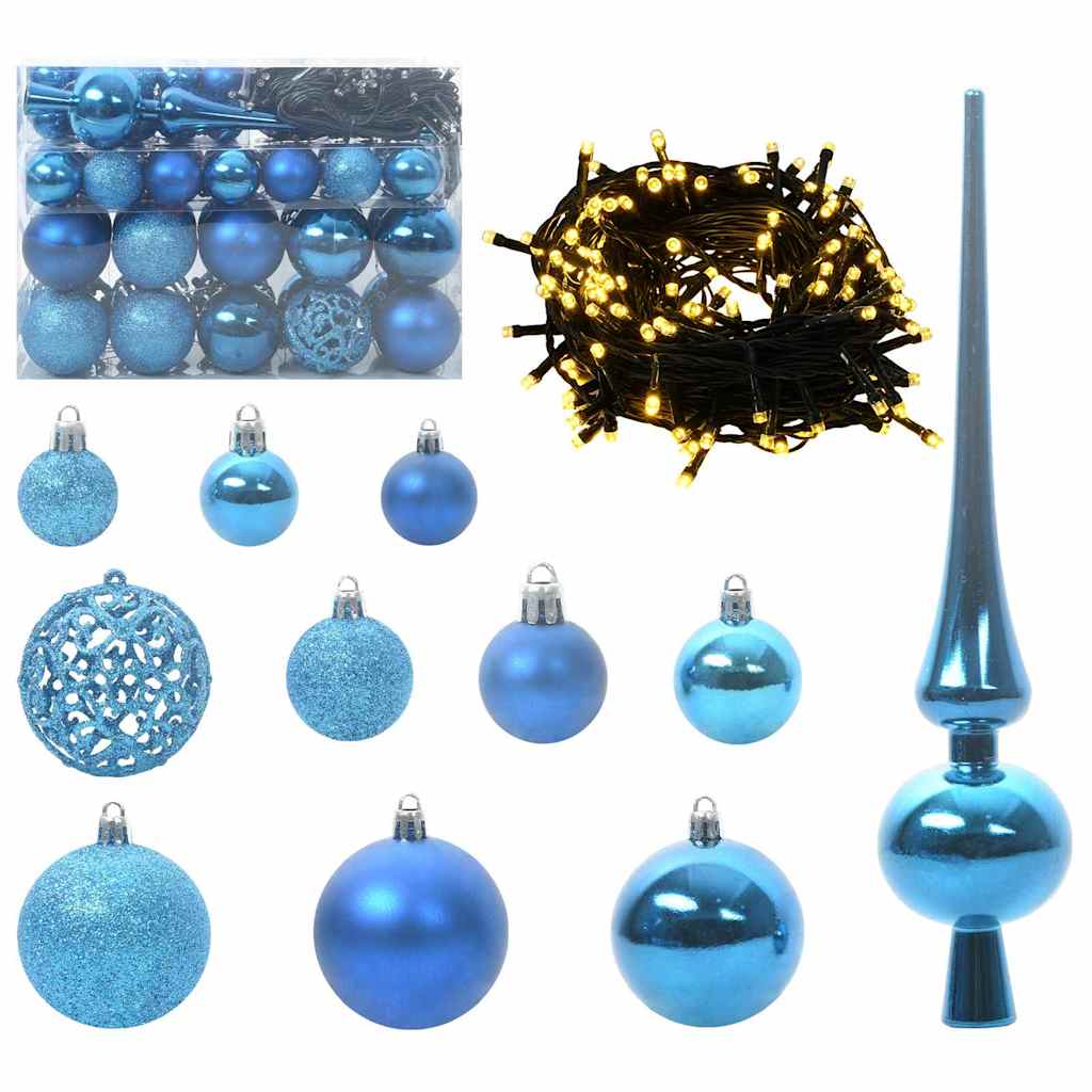 Artificial Christmas Tree with 150 LEDs with Stand Green 120 cm