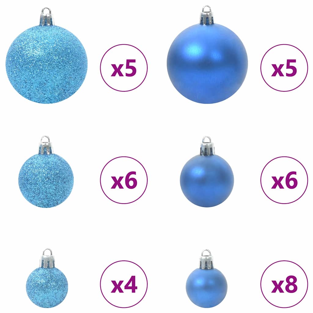 Artificial Christmas Tree with 150 LEDs with Stand Green 120 cm