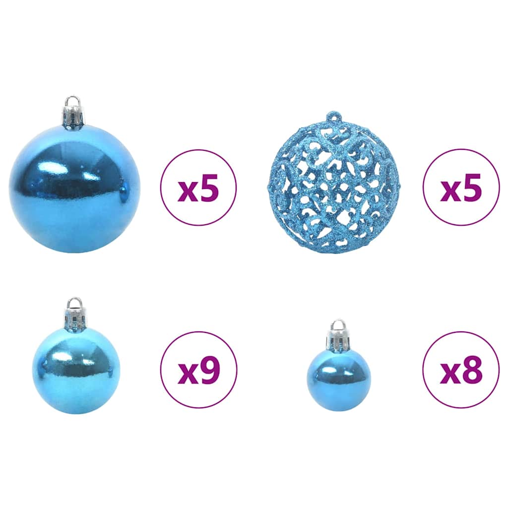 Artificial Christmas Tree with 150 LEDs with Stand Green 120 cm