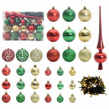 Artificial Christmas Tree with 150 LEDs with Stand Green 120 cm