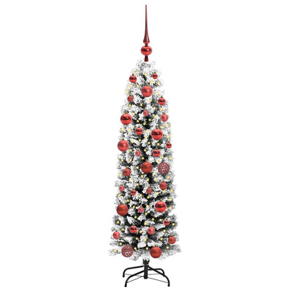 Artificial Christmas Tree with 150 LEDs with Stand Green 150 cm