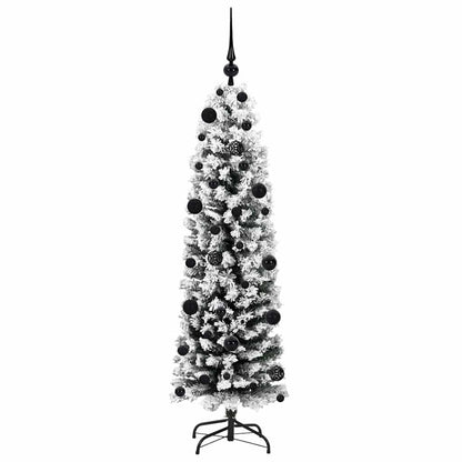 Artificial Christmas Tree with 150 LEDs with Stand Green 150 cm