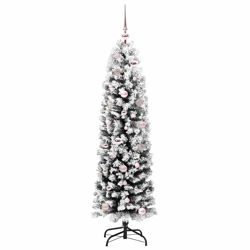 Artificial Christmas Tree with 150 LEDs with Stand Green 150 cm