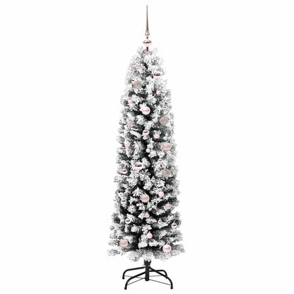 Artificial Christmas Tree with 150 LEDs with Stand Green 150 cm