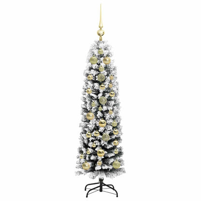 Artificial Christmas Tree with 150 LEDs with Stand Green 150 cm