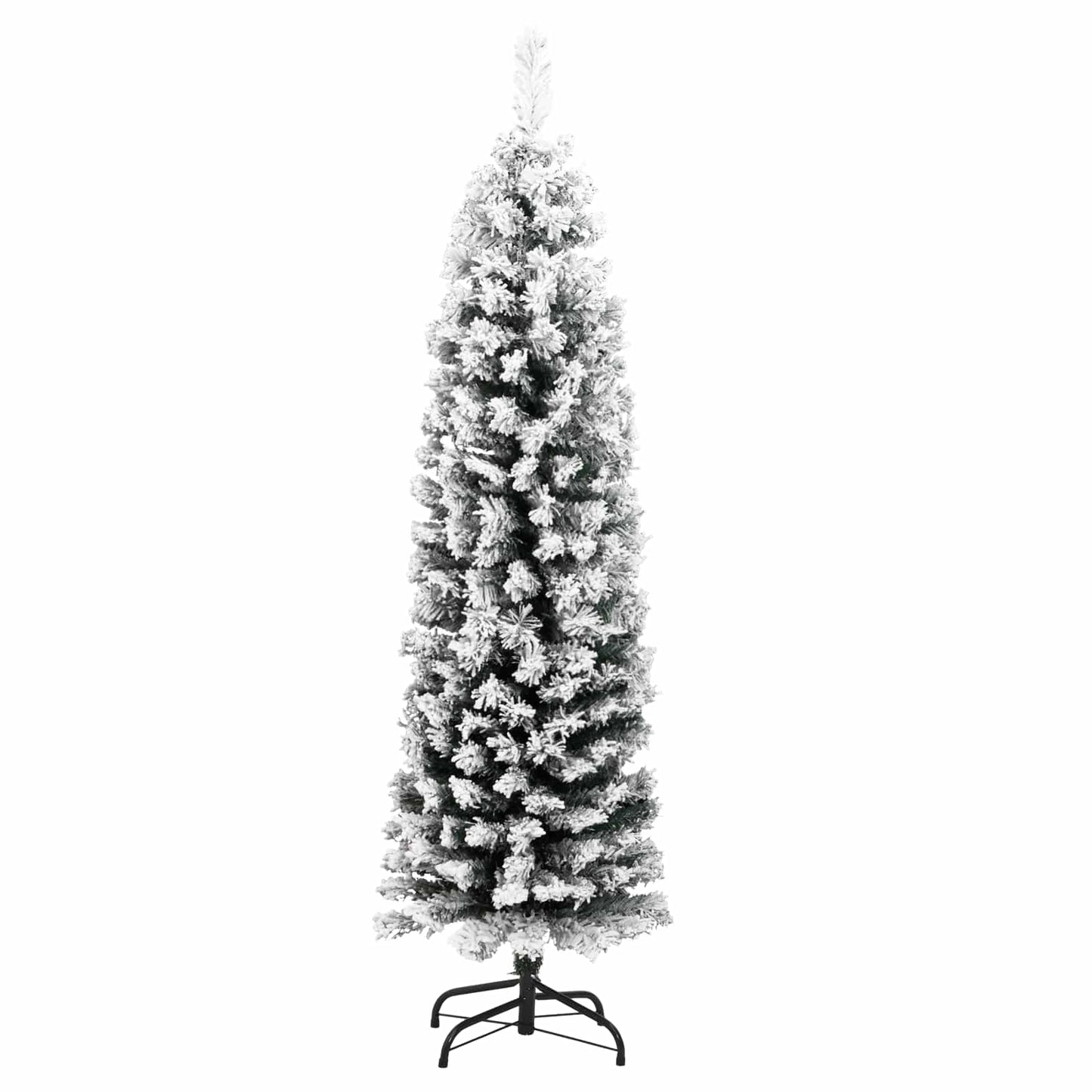 Artificial Christmas Tree with 150 LEDs with Stand Green 150 cm