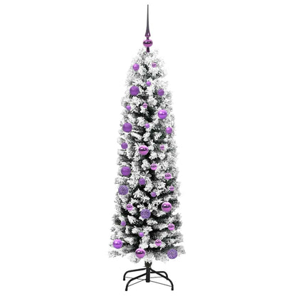 Artificial Christmas Tree with 150 LEDs with Stand Green 150 cm
