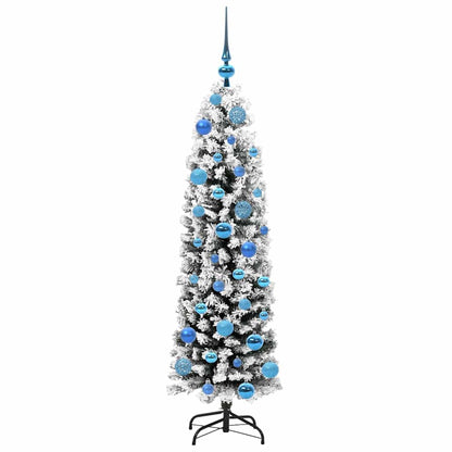 Artificial Christmas Tree with 150 LEDs with Stand Green 150 cm
