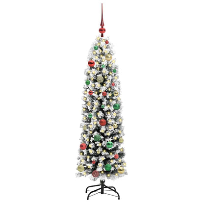 Artificial Christmas Tree with 150 LEDs with Stand Green 150 cm