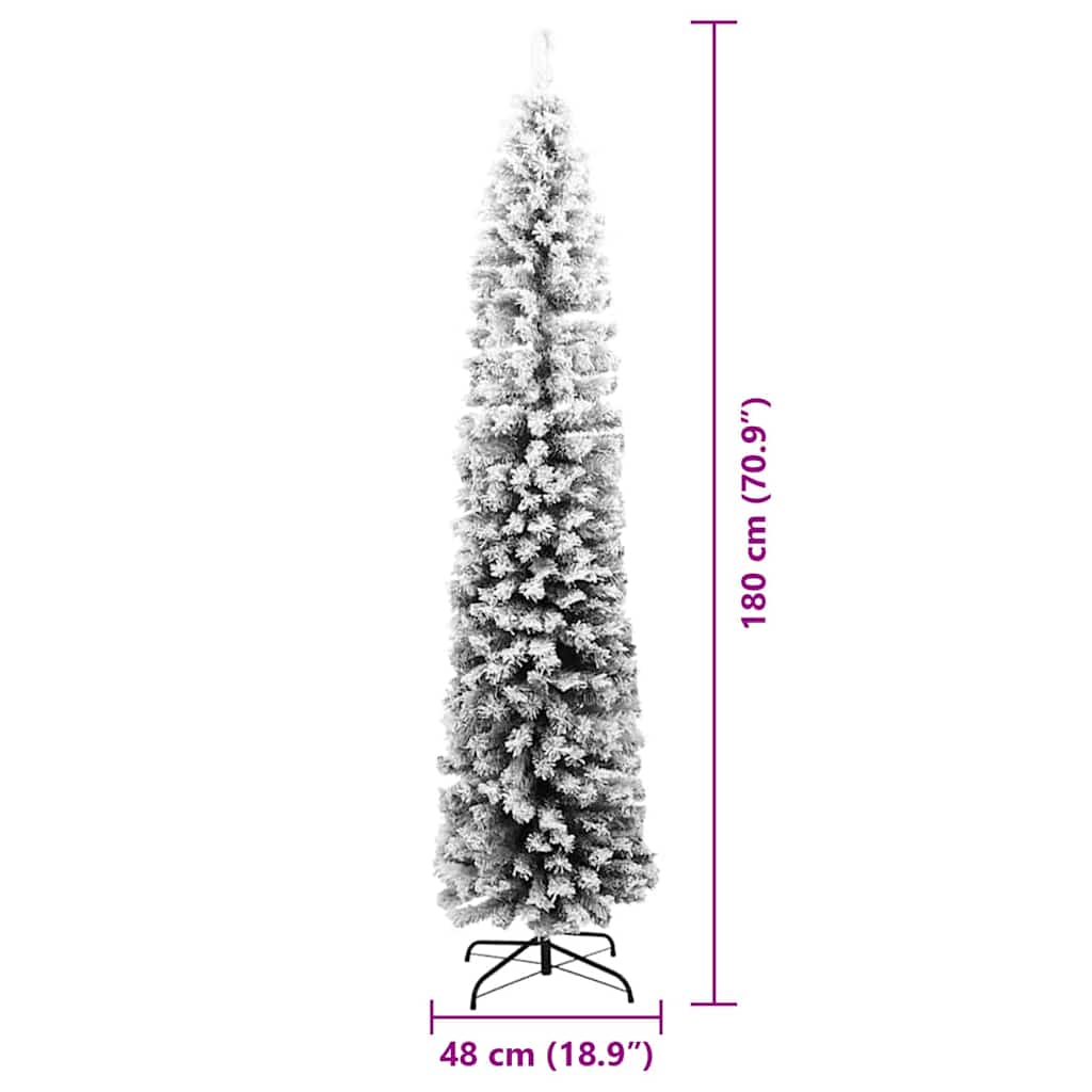 Artificial Christmas Tree with 300 LEDs with Stand Green 180 cm