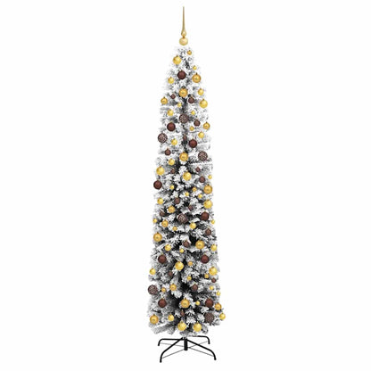 Artificial Christmas Tree with 300 LEDs with Stand Green 180 cm