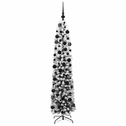 Artificial Christmas Tree with 300 LEDs with Stand Green 180 cm