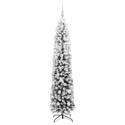 Artificial Christmas Tree with 300 LEDs with Stand Green 180 cm