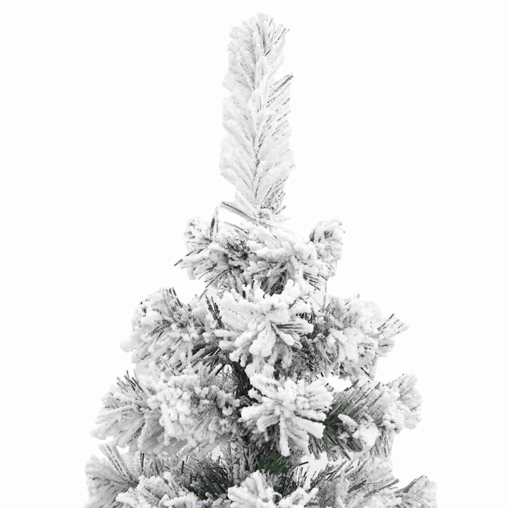 Artificial Christmas Tree with 300 LEDs with Stand Green 180 cm