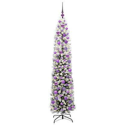 Artificial Christmas Tree with 300 LEDs with Stand Green 180 cm