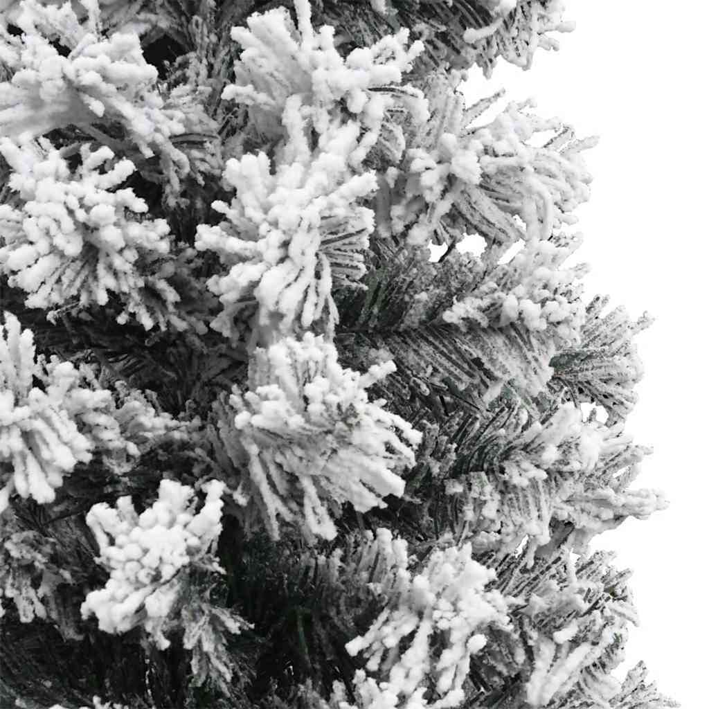 Artificial Christmas Tree with 300 LEDs with Stand Green 210 cm
