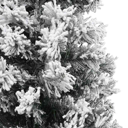 Artificial Christmas Tree with 300 LEDs with Stand Green 210 cm