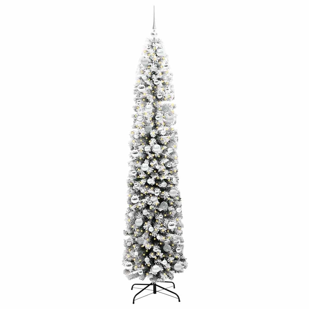 Artificial Christmas Tree Green 210 cm