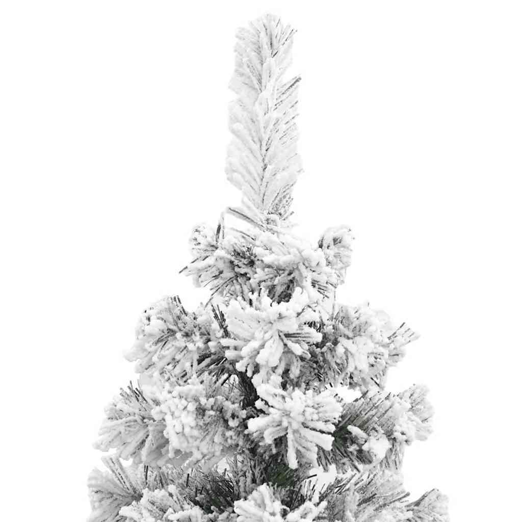 Artificial Christmas Tree with 300 LEDs with Stand Green 240 cm