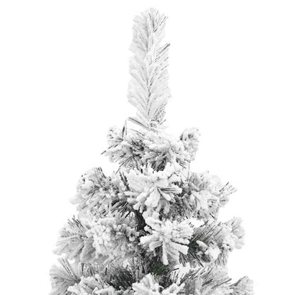 Artificial Christmas Tree with 300 LEDs with Stand Green 240 cm