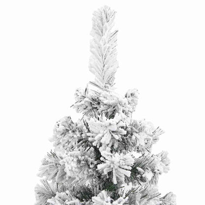 Artificial Christmas Tree with 300 LEDs with Stand Green 240 cm