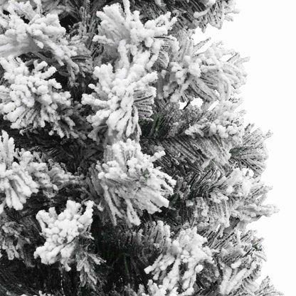 Artificial Christmas Tree with 300 LEDs with Stand Green 240 cm